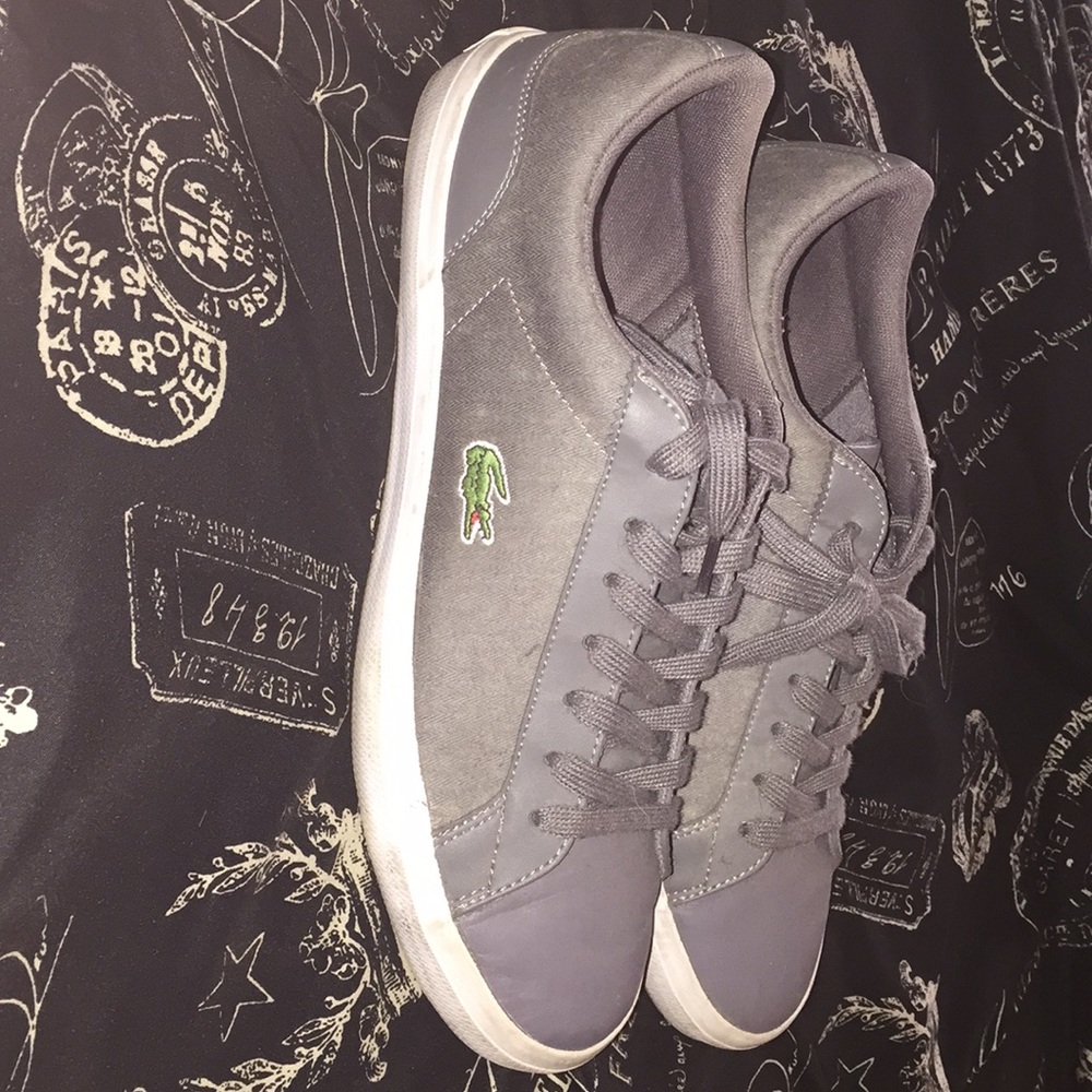Boys Lacoste shoes